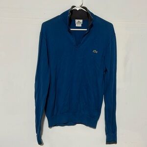 Lacoste Men’s sweater size 4 /Medium